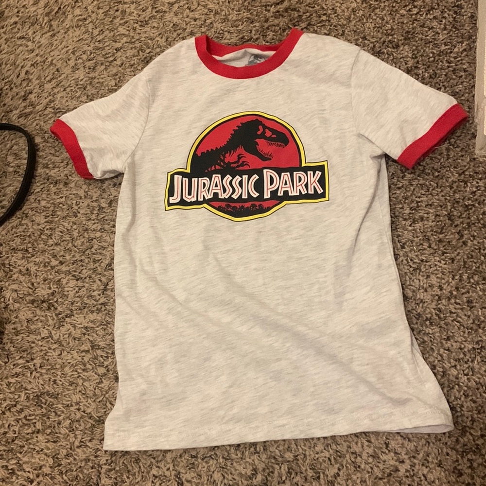 Jurassic park boys shirt